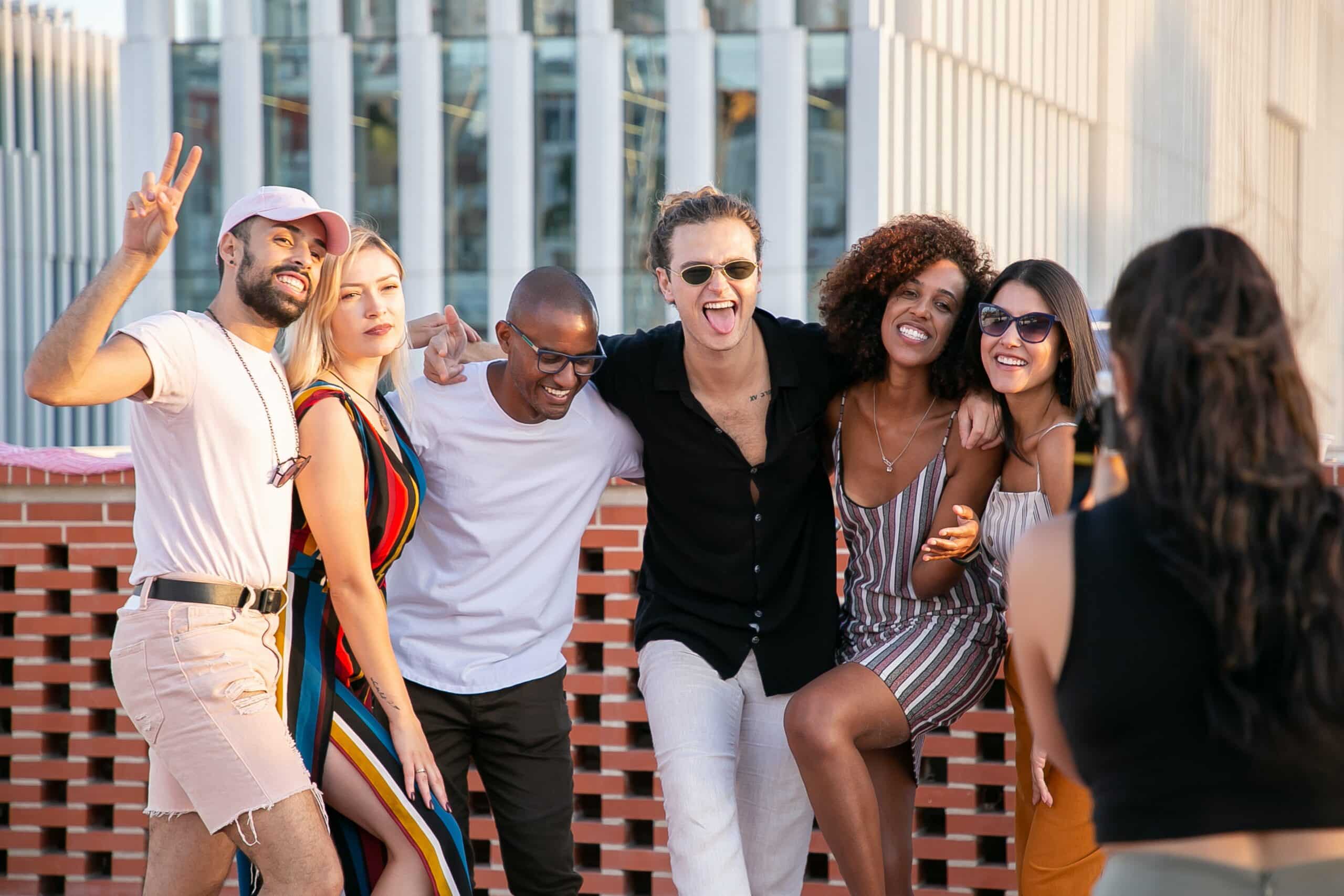 Outdoor Event Photo by Kampus Production: https://www.pexels.com/photo/faceless-lady-taking-photo-of-positive-diverse-millennials-during-open-air-party-5935257/