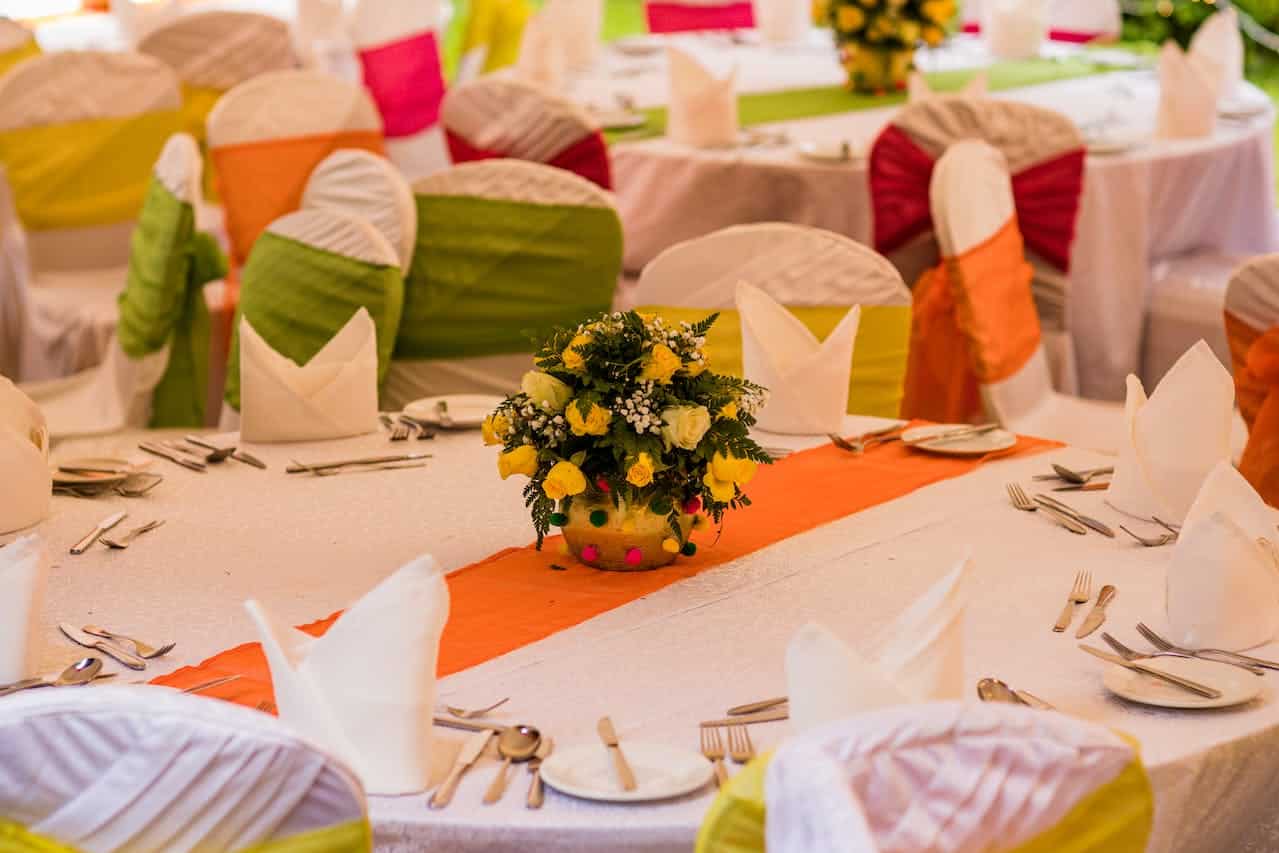 Photo by Antony Trivet: https://www.pexels.com/photo/a-centerpiece-at-a-dining-table-13644778/ -- event design