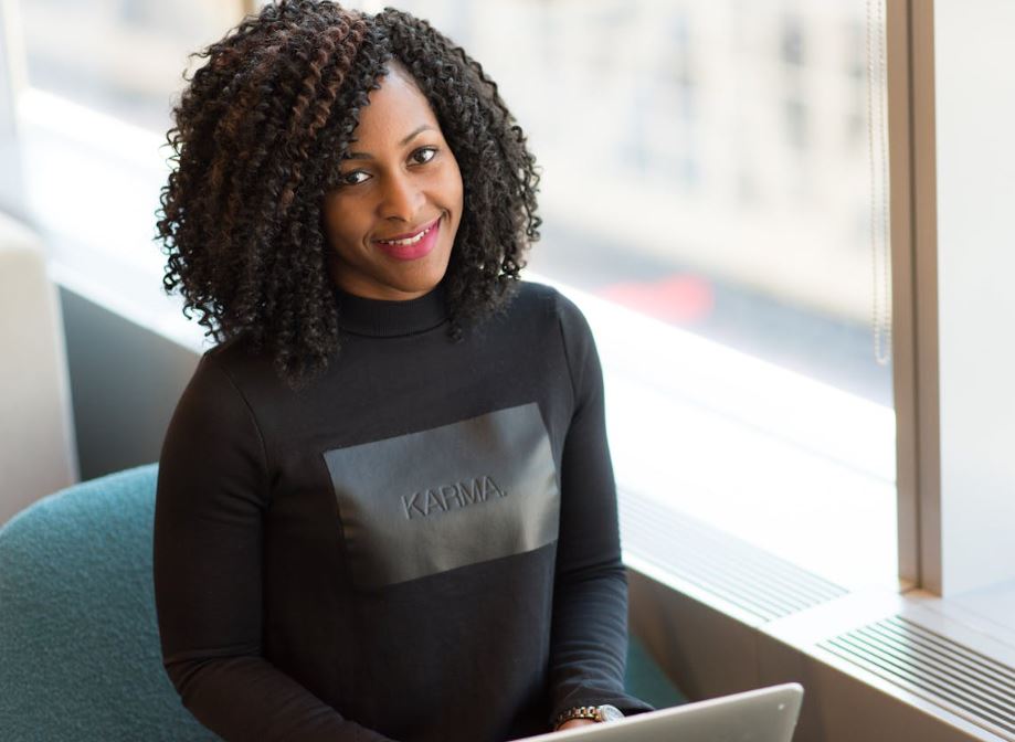 Photo by Christina Morillo: https://www.pexels.com/photo/woman-in-black-long-sleeved-shirt-1181327/