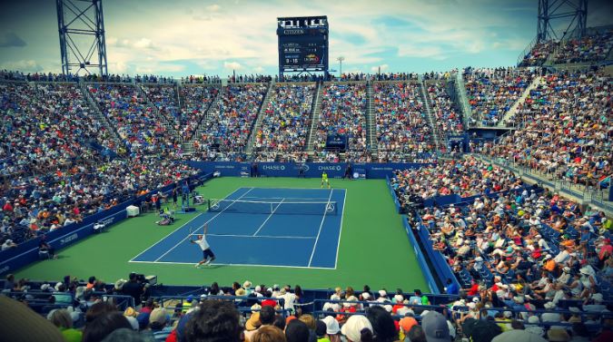 https://www.pexels.com/photo/people-sitting-on-bench-watching-tennis-event-on-field-during-daytime-171568/ Photo by Raj Tatavarthy on Pexels