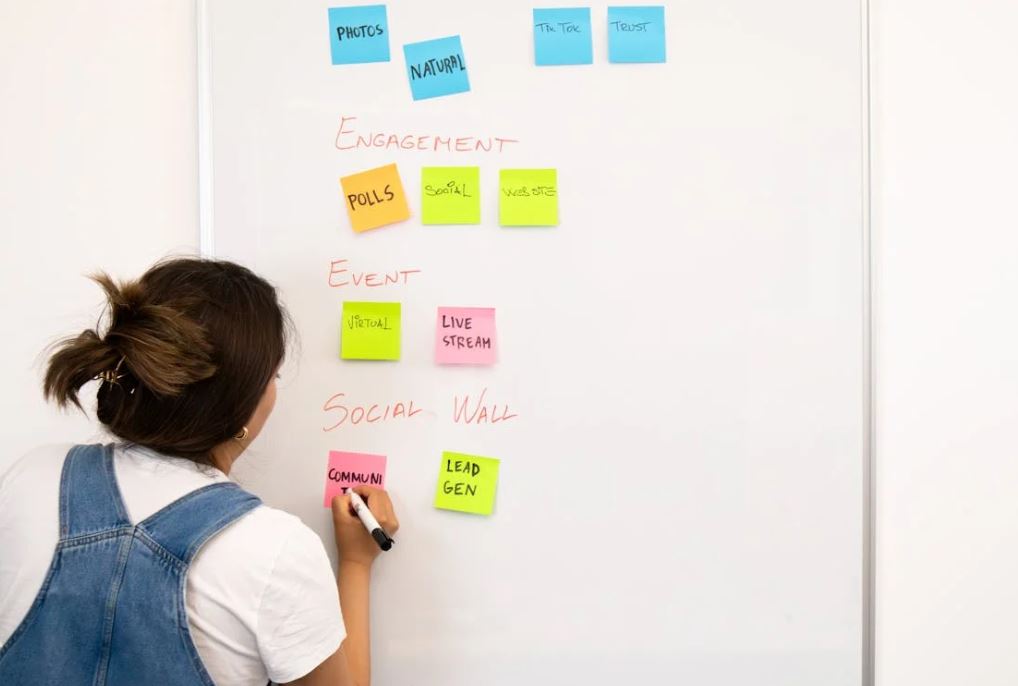 Photo by Walls.io : https://www.pexels.com/photo/sticky-notes-on-a-whiteboard-17714156/