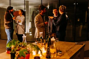 https://unsplash.com/photos/five-person-standing-while-talking-each-other-ZDN-G1xBWHY Photo by Antenna on Unsplash