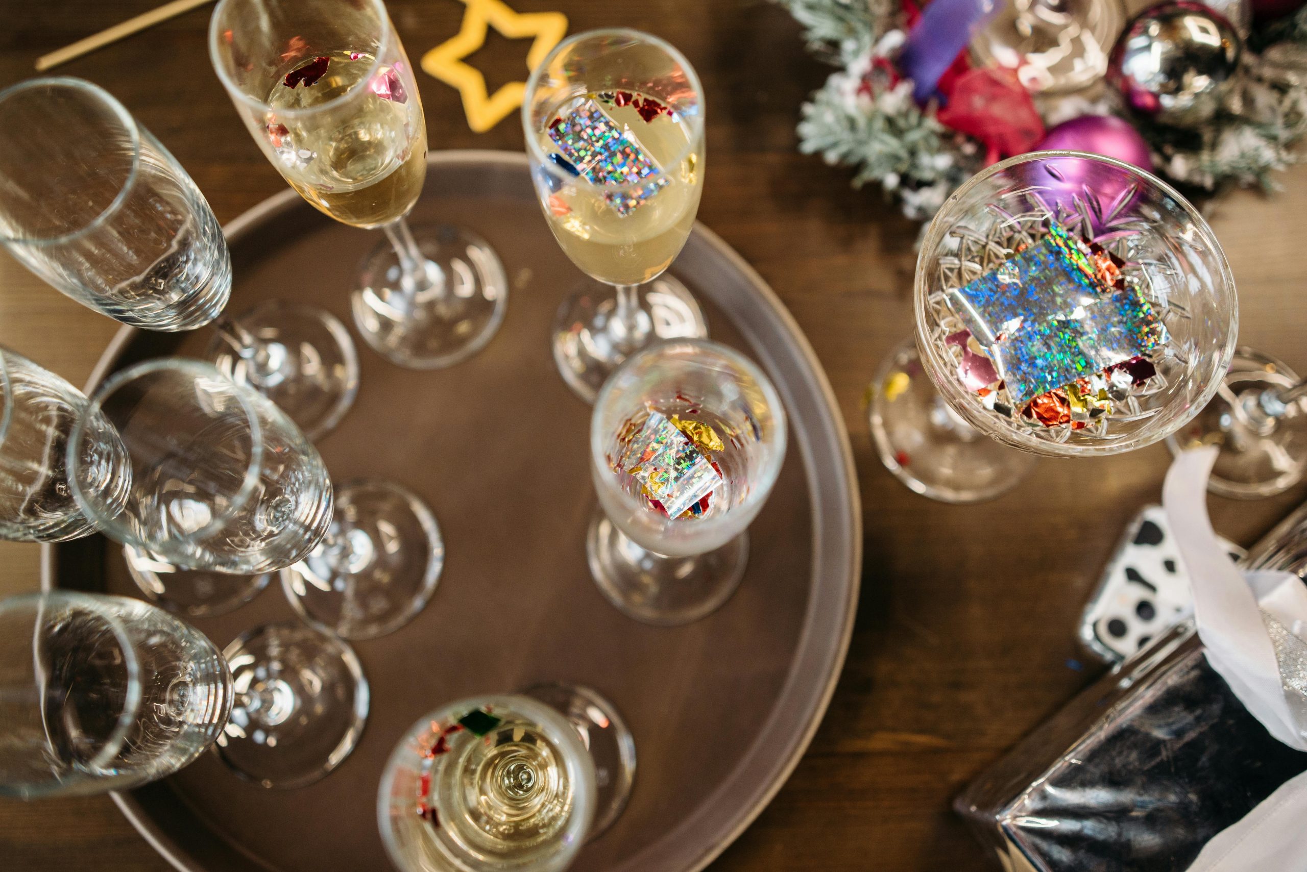 Image URL: Photo by Pavel Danilyuk: https://www.pexels.com/photo/toast-man-holiday-woman-6405886/