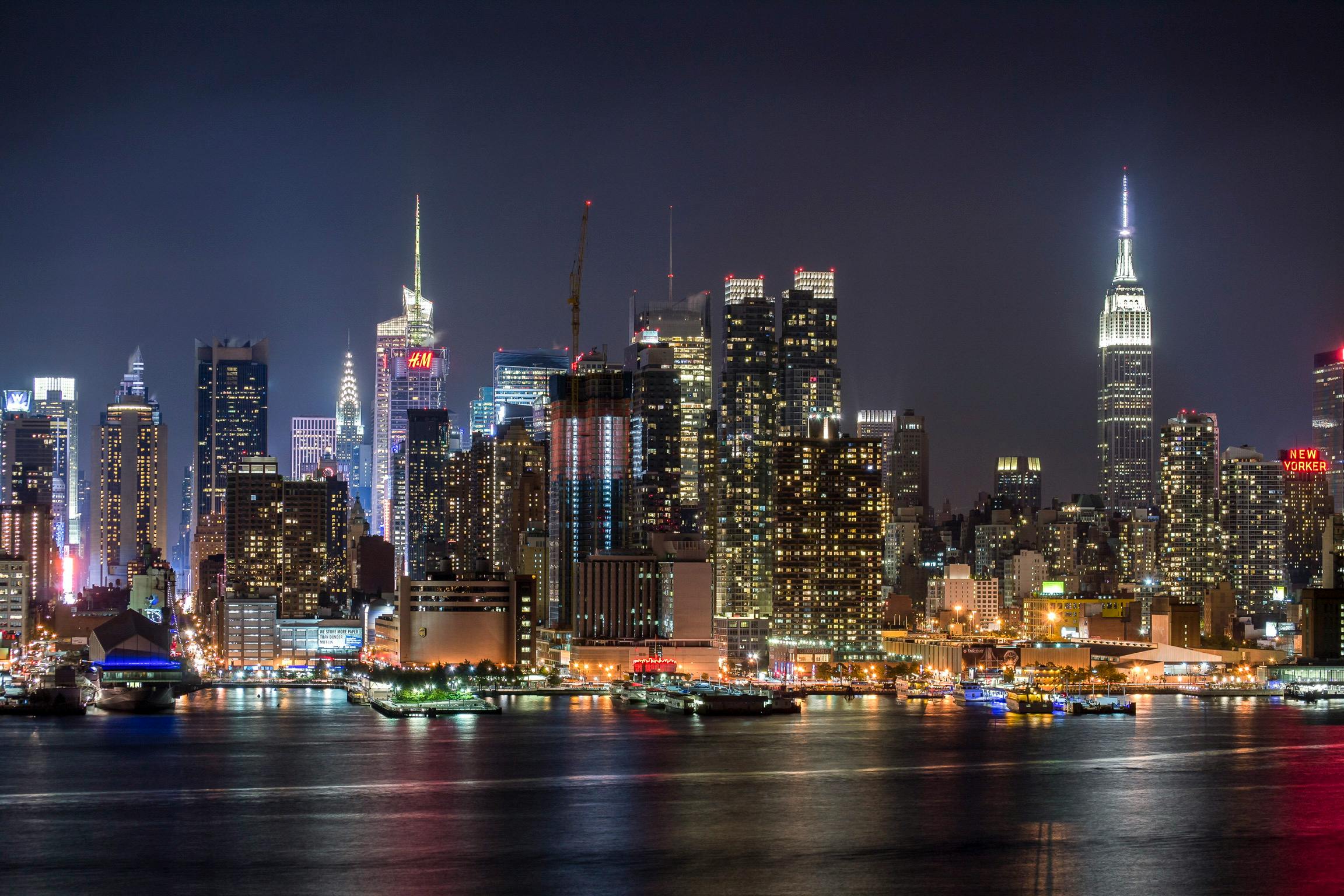 Image URL: Photo by Reynaldo #brigworkz Brigantty: https://www.pexels.com/photo/city-lights-under-night-sky-771881/