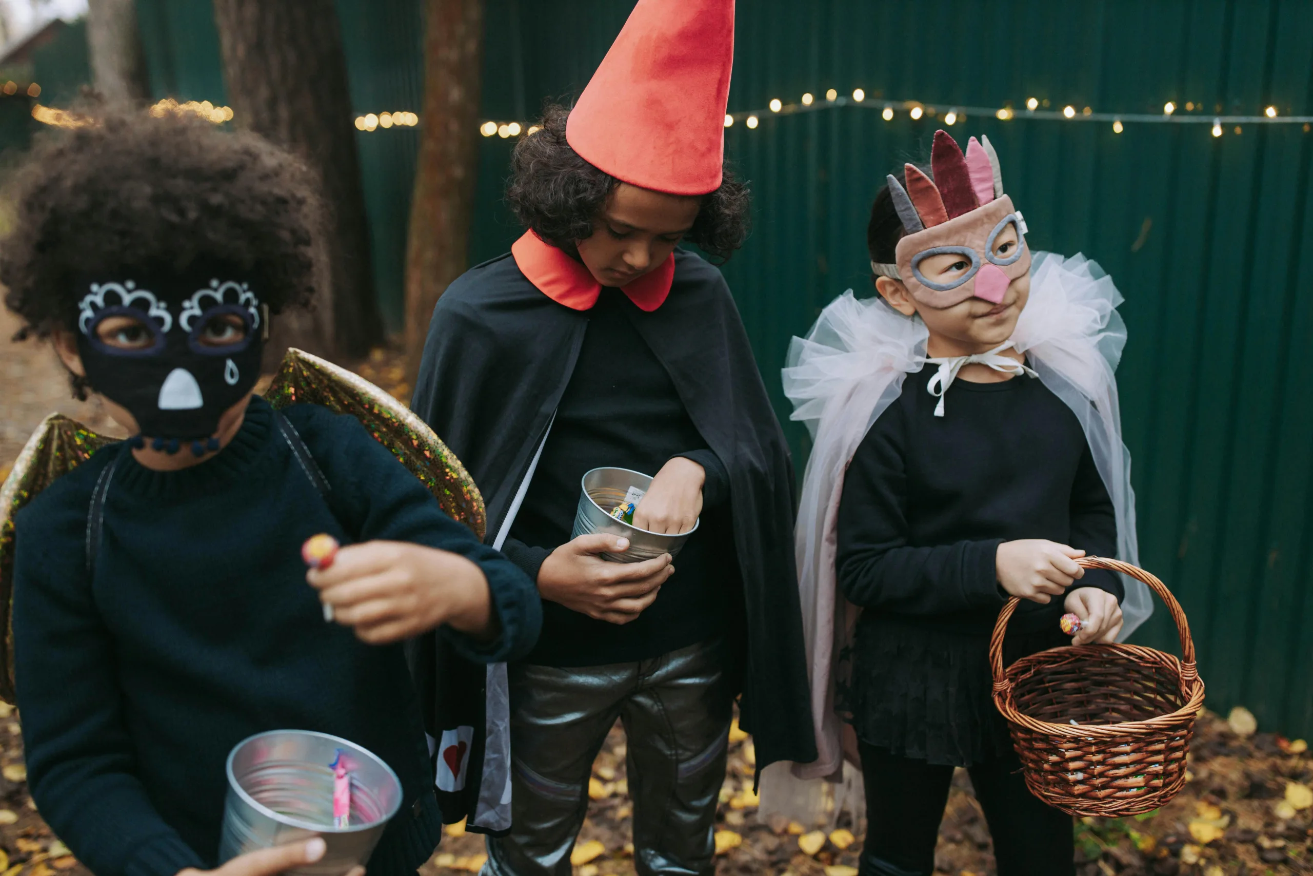 https://www.pexels.com/photo/children-wearing-costumes-5604928/ Photo by Yaroslav Shuraev on Pexels