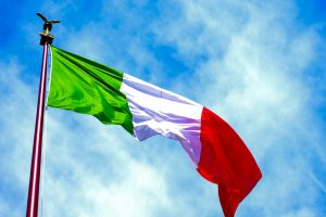 https://unsplash.com/photos/the-italian-flag-waves-in-the-blue-sky-S-yfz-91_QQ Photo by Raul Mermans Garcia on Unsplash