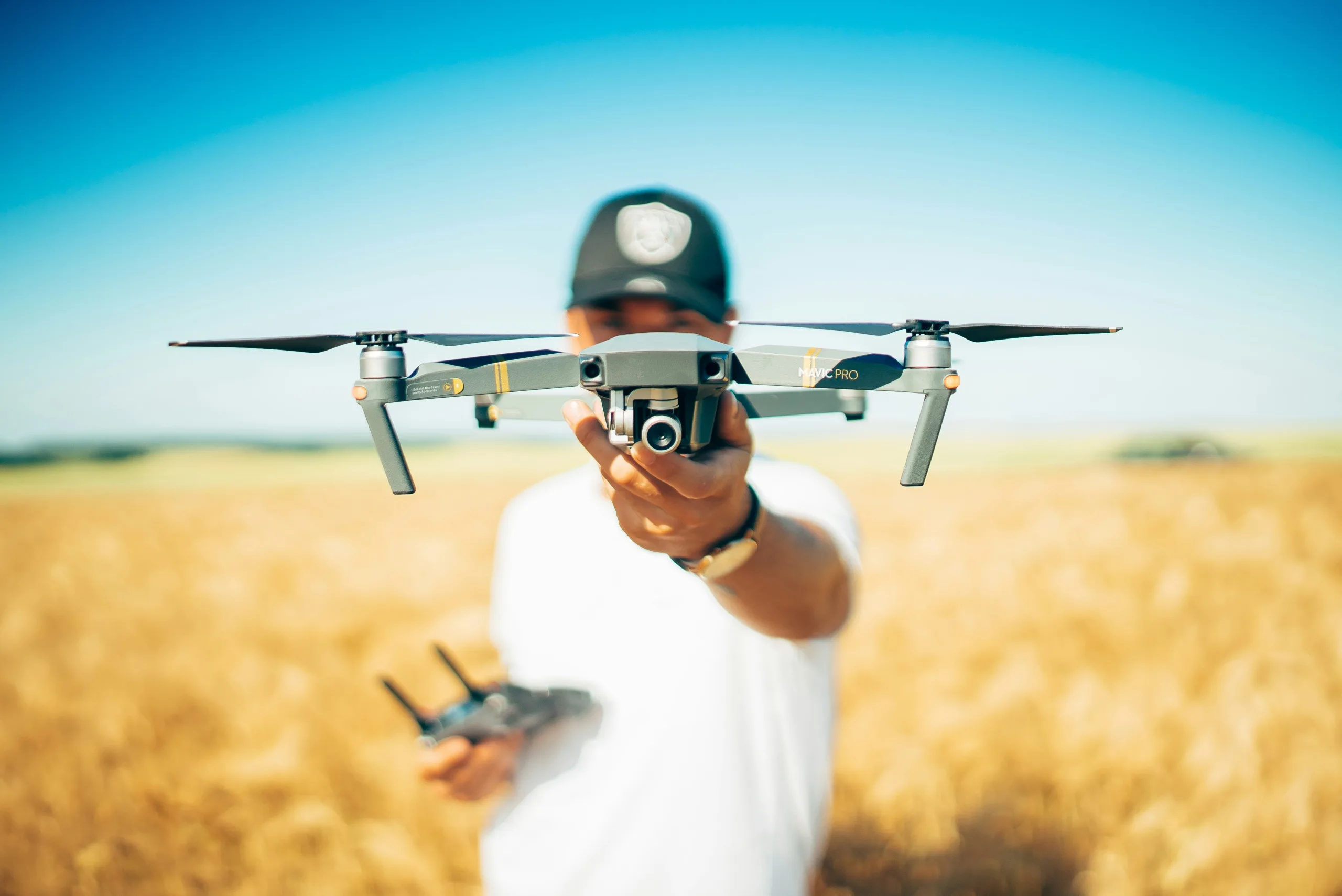https://unsplash.com/photos/shallow-focus-photography-of-quadcopter-72AYEEBJpz4 Photo by David Henrichs on Unsplash