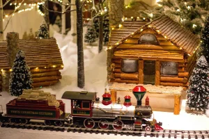 https://unsplash.com/photos/multicolored-train-toy-near-house-5RGhNBTeplg Photo by John Matychuk on Unsplash