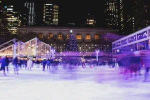 https://unsplash.com/photos/crowd-on-ice-rink-during-night-CTzxyWsV6JQ Photo by Johnell Pannell on Unsplash