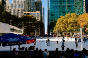 https://unsplash.com/photos/a-group-of-people-skating-on-a-rink-in-a-city-pnrLnNotYdo Photo by Mason C on Unsplash