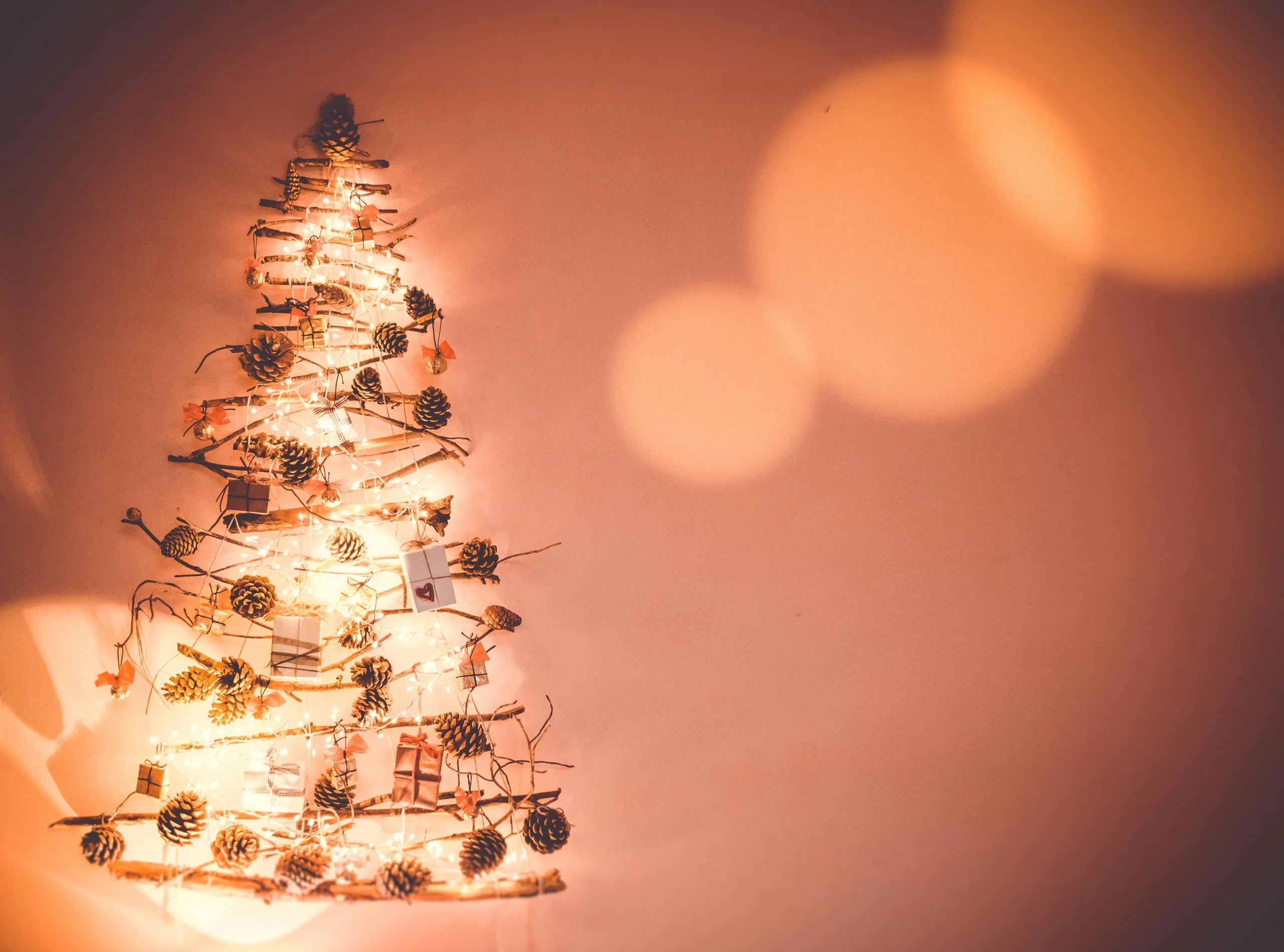 Photo by Ivana Režek: https://www.pexels.com/photo/a-christmas-tree-inspired-wall-decoration-6291308/