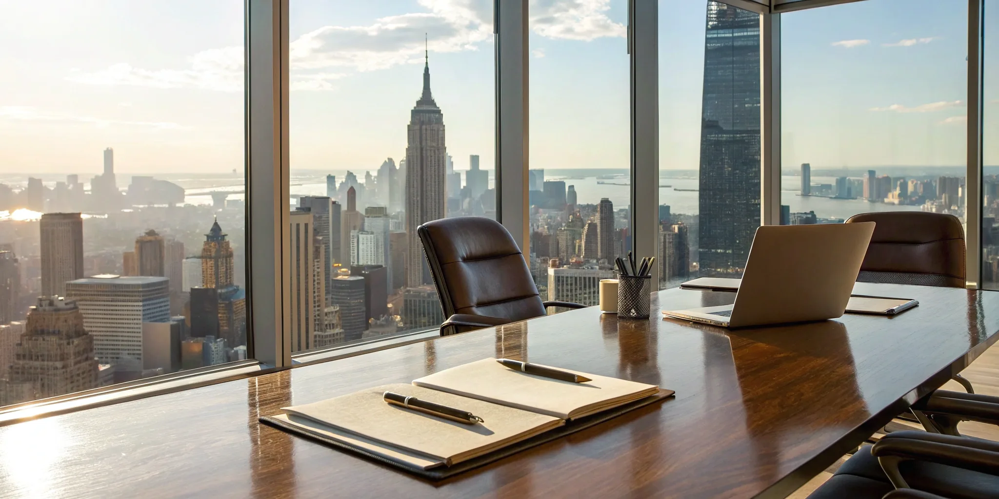 Planning a successful event management and PR strategy in a modern meeting room.