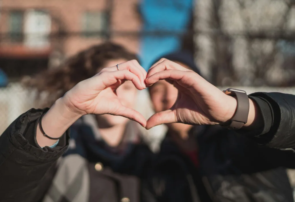 https://unsplash.com/photos/two-person-combine-hand-forming-a-heart-hand-gesture-2Rb2I8TZ6O8 Photo by Matt Nelson on Unsplash
