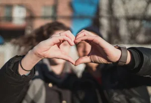 https://unsplash.com/photos/two-person-combine-hand-forming-a-heart-hand-gesture-2Rb2I8TZ6O8 Photo by Matt Nelson on Unsplash