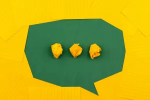 https://unsplash.com/photos/three-crumpled-yellow-papers-on-green-surface-surrounded-by-yellow-lined-papers-V5vqWC9gyEU Photo by Volodymyr Hryshchenko on Unsplash
