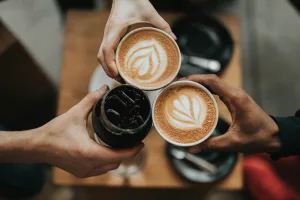 https://unsplash.com/photos/three-person-holding-beverage-cups-6VhPY27jdps Photo by Nathan Dumlao on Unsplash