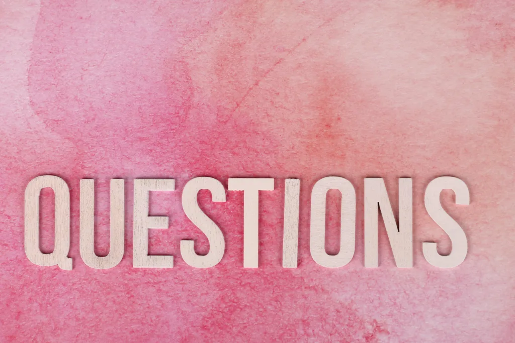 Photo by Ann H: https://www.pexels.com/photo/questions-text-on-a-pink-surface-11141638/