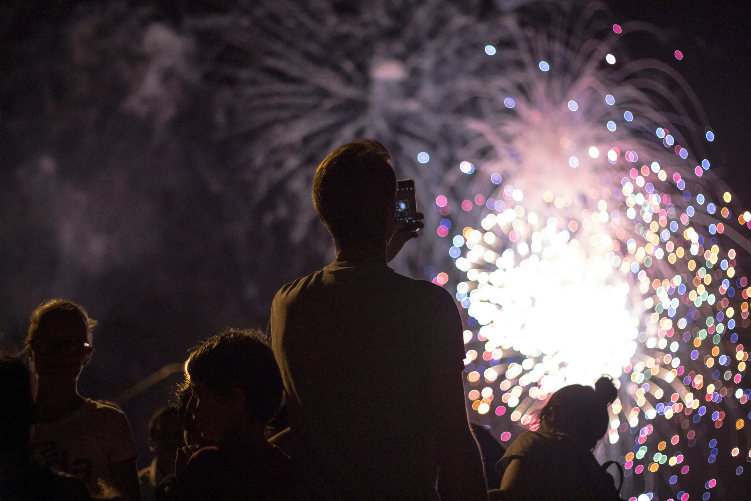 https://unsplash.com/photos/man-taking-picture-of-firecracker-PjValZkWYpQ Photo by Alex Jones on Unsplash