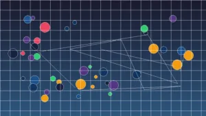 Event professionals networking at an industry conference expo