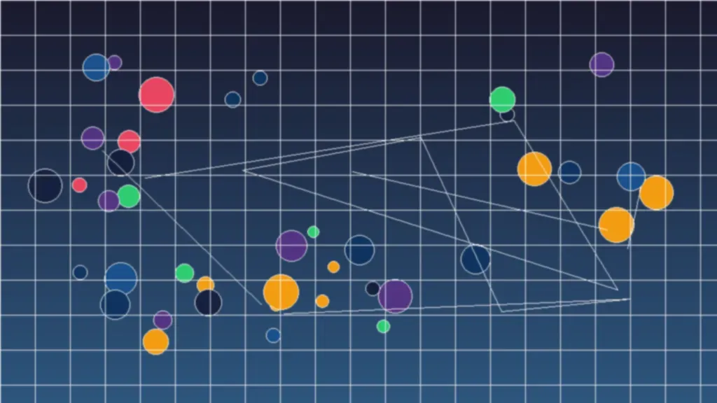 Event professionals networking at an industry conference expo