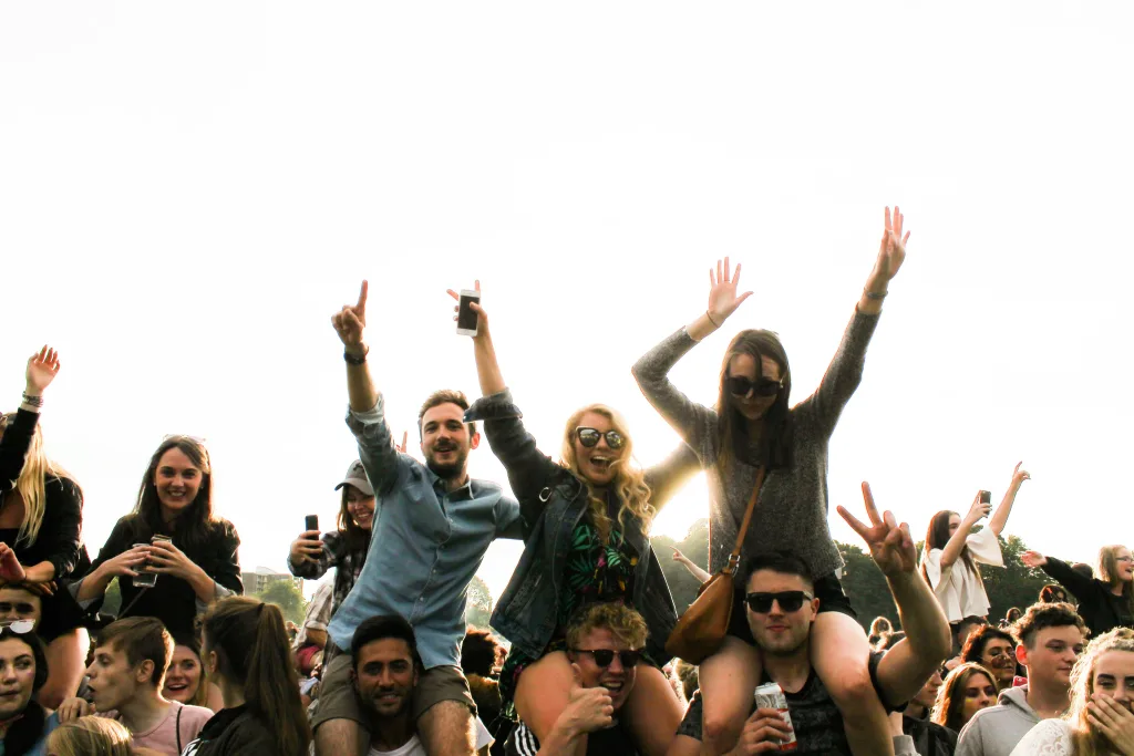https://unsplash.com/photos/three-men-carrying-women-surrounded-by-many-people-during-daytime-74tlEYKgrBE Photo by Jade Masri on Unsplash