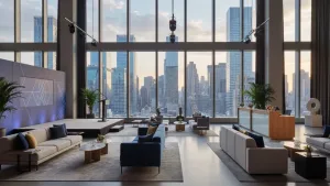 Hybrid-ready NYC corporate event venue prepared for 2026 conferences