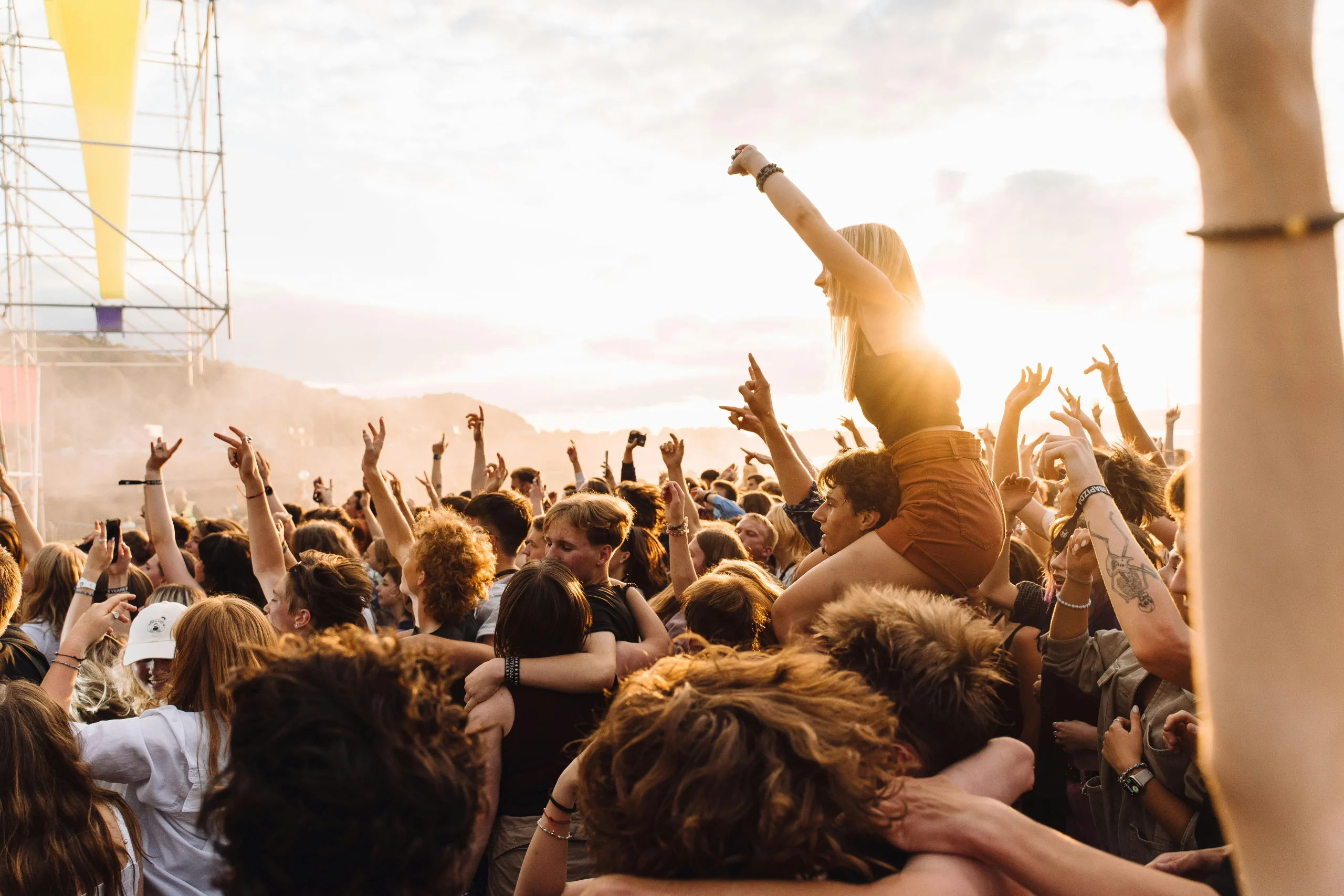 https://www.pexels.com/photo/a-crowd-of-people-in-a-concert-14267300/ Photo by Andrius Simkus on Pexels