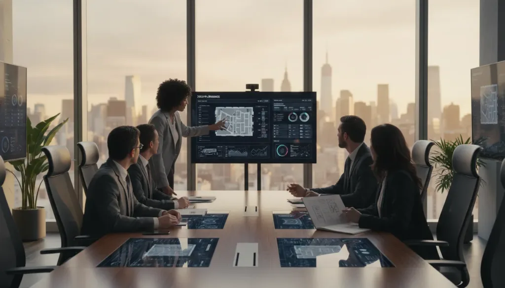 NYC team reviewing corporate event planning trends 2026