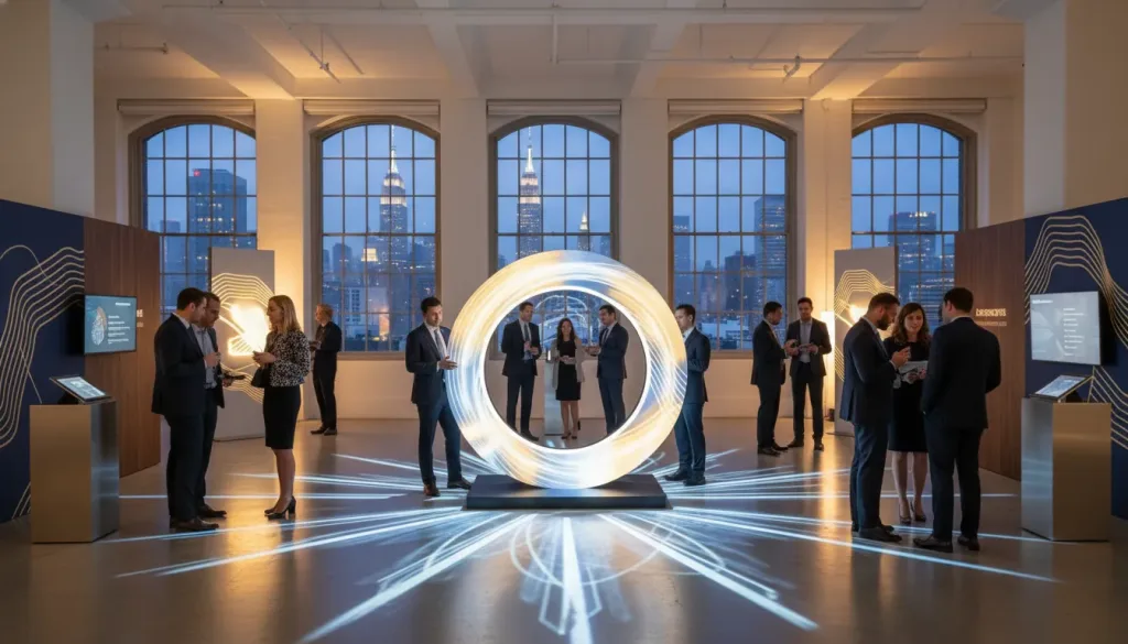 Experiential marketing trends NYC activation in a Manhattan event venue