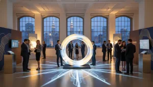 Experiential marketing trends NYC activation in a Manhattan event venue