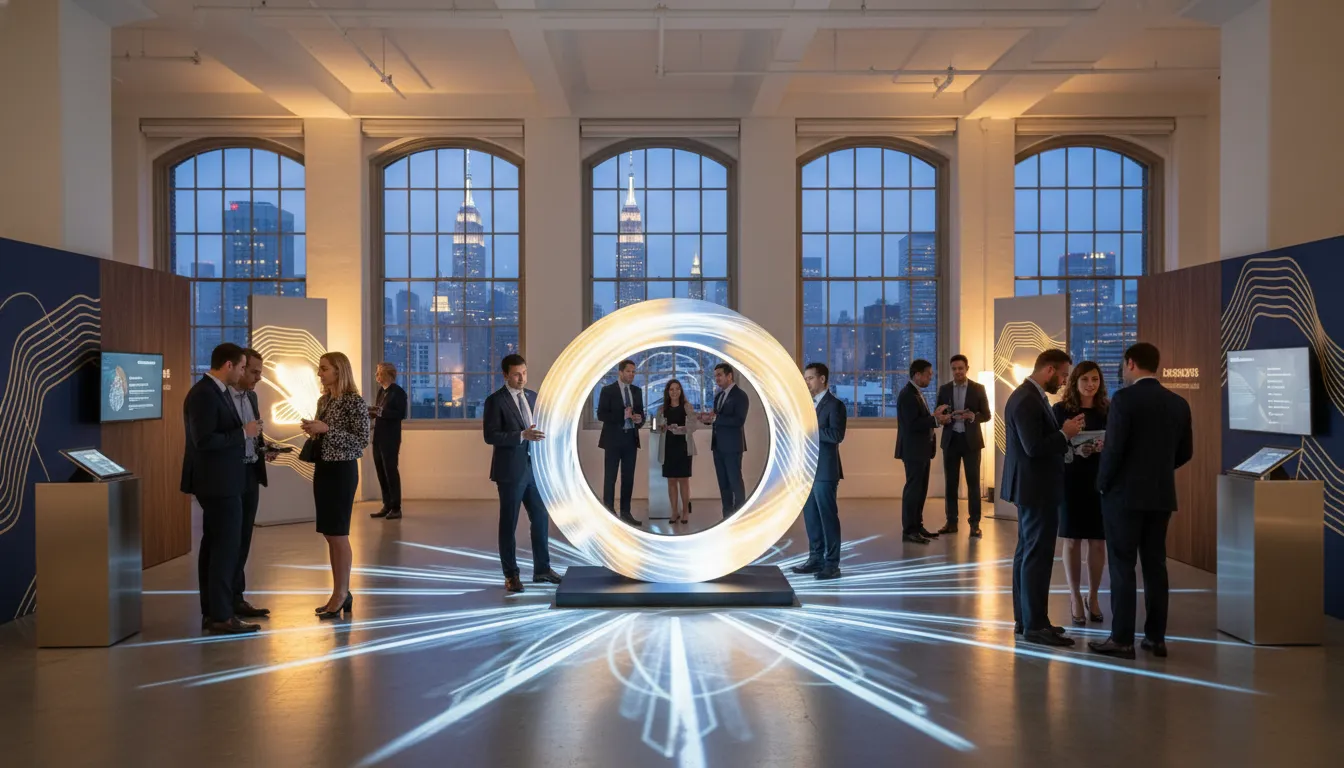 Experiential marketing trends NYC activation in a Manhattan event venue