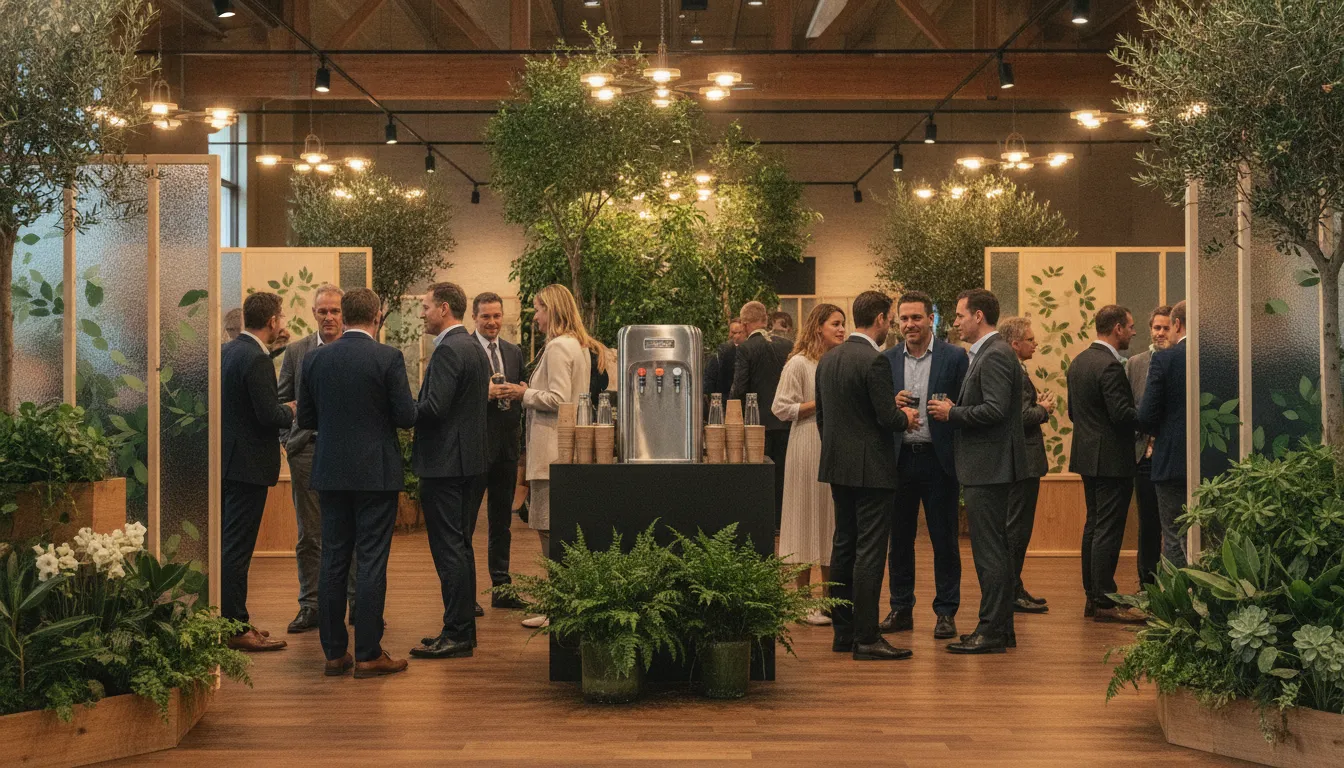 Sustainable event planning for a modern corporate gathering