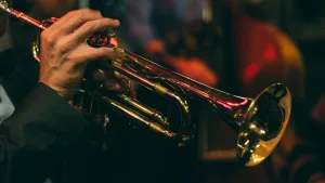 https://unsplash.com/photos/person-playing-trumpet-during-night-time-A10y2Eq7OHY Photo by Chris Bair on Unsplash
