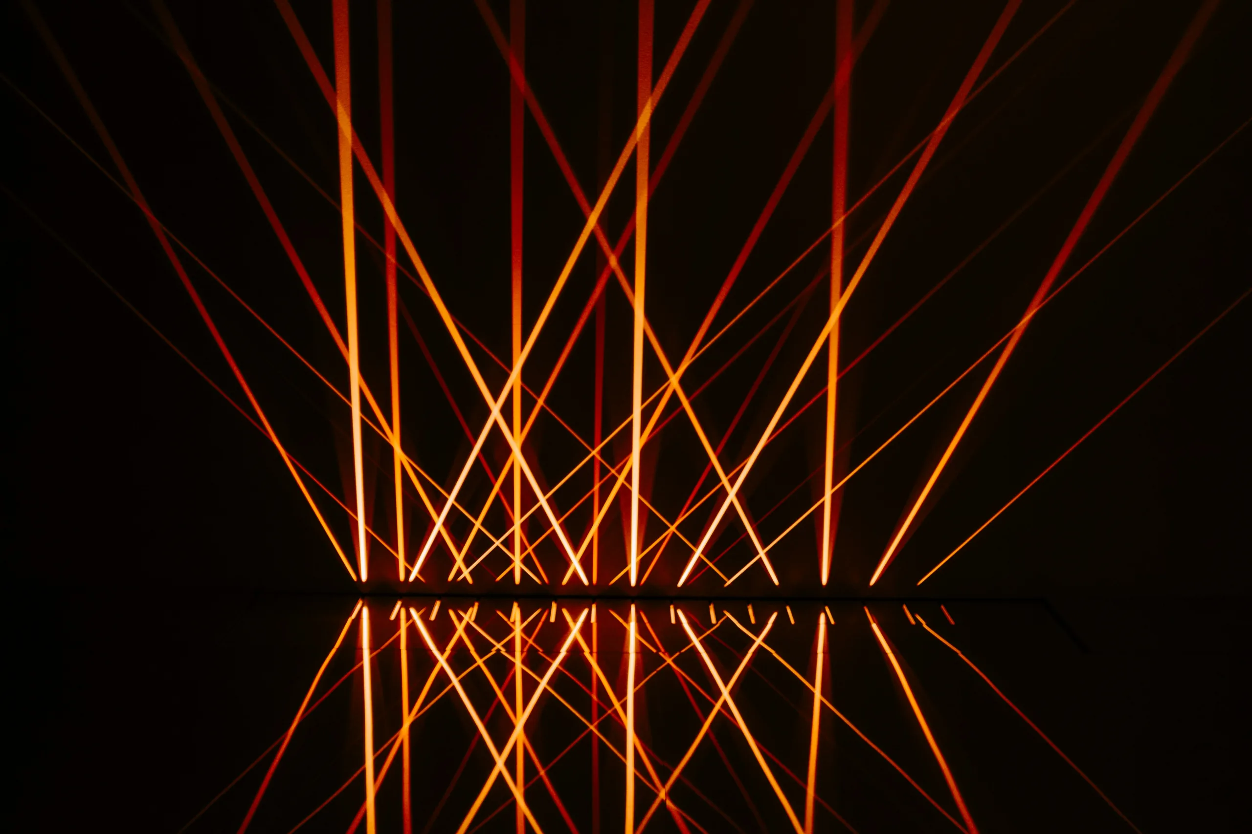 https://unsplash.com/photos/orange-strobe-lights-UMpdxLFOZIU Photo by Daniel Clay on Unsplash