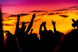 https://unsplash.com/photos/silhouette-of-people-raising-their-hands-during-sunset-kvBOc0nxNlk