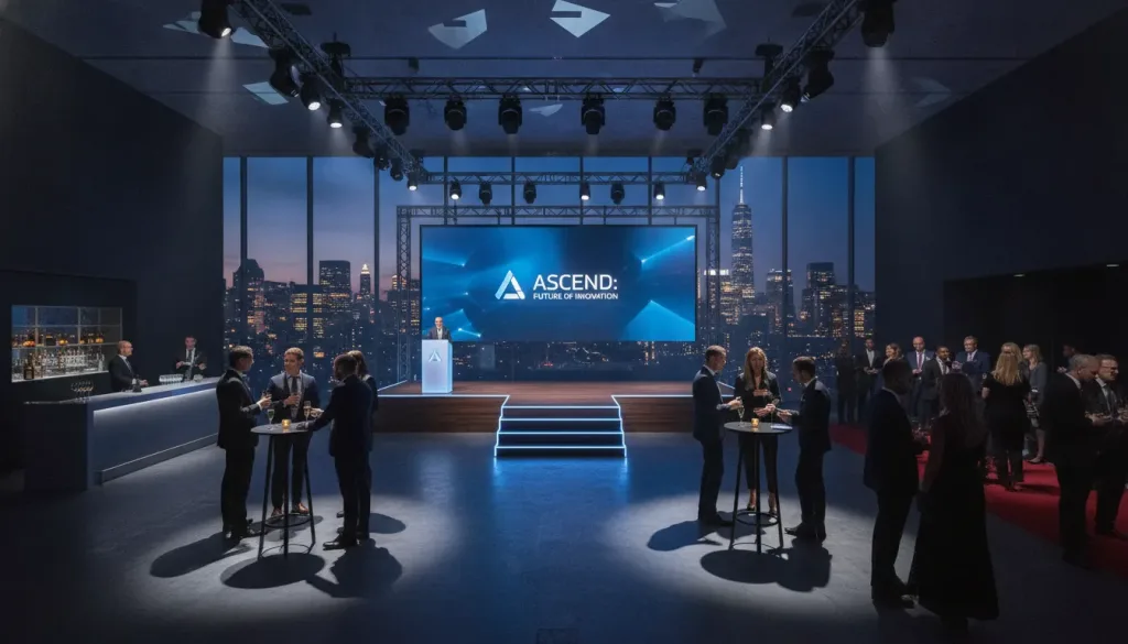 Sophisticated product launch event checklist for a high-end New York City corporate product launch at a premium Manhattan venue