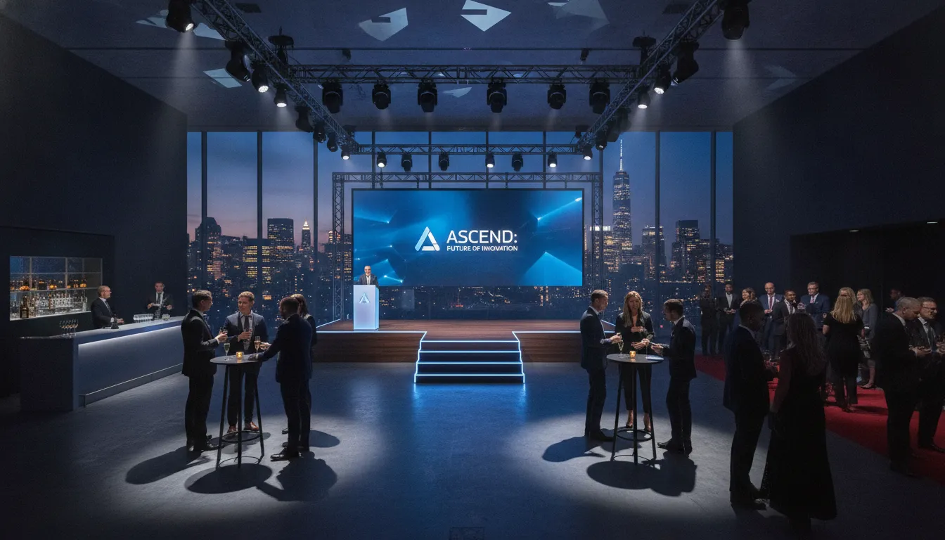 Sophisticated product launch event checklist for a high-end New York City corporate product launch at a premium Manhattan venue