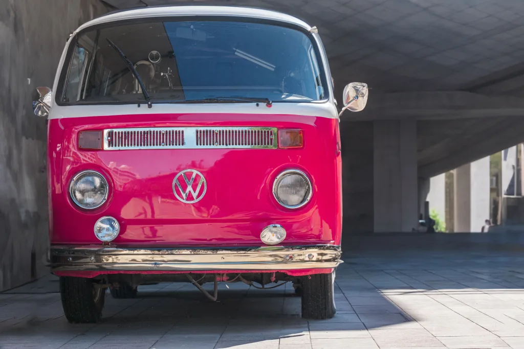 https://www.pexels.com/photo/red-volkswagen-type-2-bus-17434250/