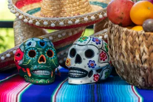 https://unsplash.com/photos/white-and-red-ceramic-skull-figurine-I3C_eojFVQY