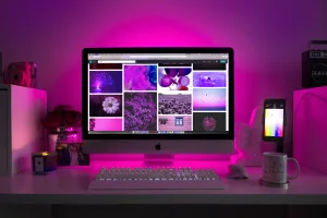https://www.pexels.com/photo/silver-imac-displaying-collage-photos-1779487/