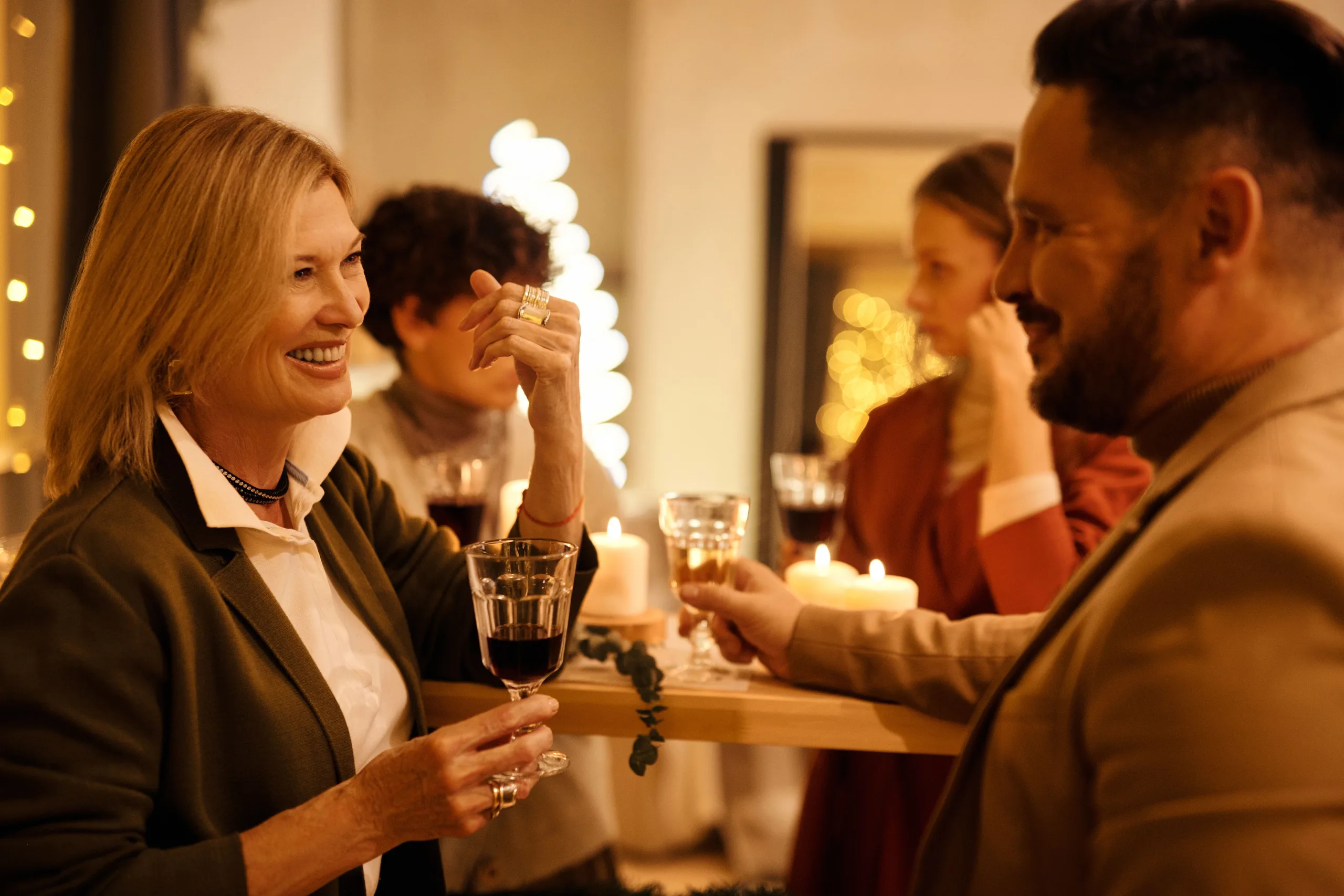 https://www.pexels.com/photo/man-and-woman-happily-talking-to-each-other-5778907/