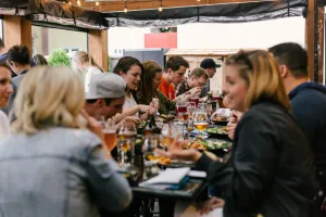 https://unsplash.com/photos/people-sitting-in-front-of-table-talking-and-eating-W3SEyZODn8U